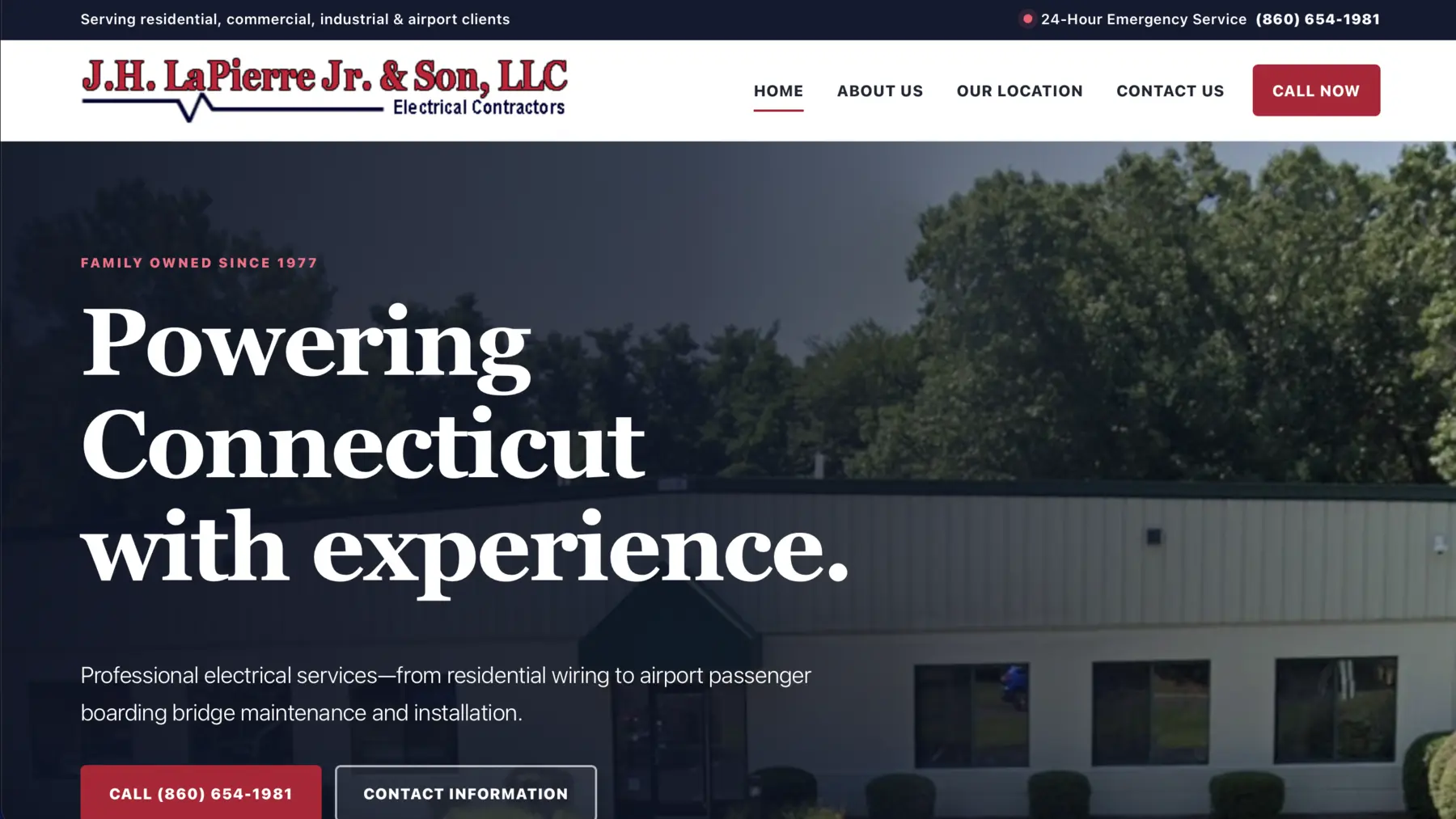J.H. LaPierre Jr. & Son website