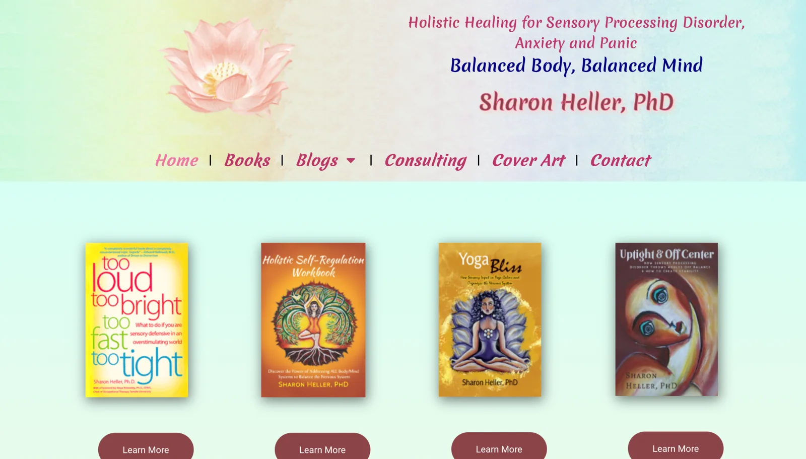 Sharon Heller, PhD website